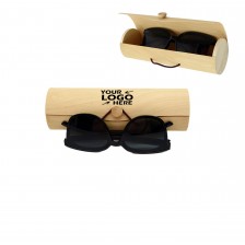 Wood Eyeglass Storage Case